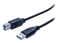 MCAD Exertis Connect Cable Usb Usb Type A Pour Usb Type B 2 2M Noir de Inmac Wstore - Image 1