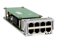 NETGEAR APM408P - module d'extension - 1/2.5/5/10GBase-T (PoE+) x 8