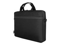 Urban Factory TopLight Toploading Laptop Bag 15.6 Black - sacoche pour ordinateur portable