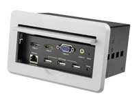 StarTech.com Botier de connexion pour table