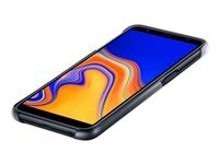 Samsung Coque rigide J6+ Noir et Noir - vue 5