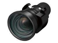 Objectif Zoom Epson ELP LU04 14.8mm-17.7mm F/2.0-2.1 – Zoom à Courte Portée, Résistance aux Éléments Météorologiques - vue 3