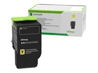 Lexmark - Ultra High Yield - jaune - original - cartouche de toner - LCCP, Entreprise Lexmark