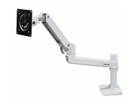 Ergotron LX - Bras articulé pour écran LCD - Technologie Constant Force - Blanc - Image 3