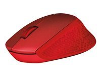 Souris Logitech M330 Silent Plus Rouge - 1000 DPI - Sans Fil - 910-004911 - Image 9