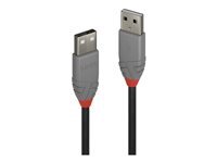 Lindy Câble Micro Usb 36693 2 M Noir Gris Multicouleur