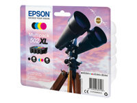 Cartouche dencre EPSON 502XL Multipack Pack de 4 Jaune Cyan - vue 9