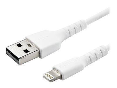 StarTech.com Cble USB vers Lightning 2m Blanc