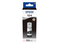 Epson EcoTank 104 - noir - original - reservoir d'encre