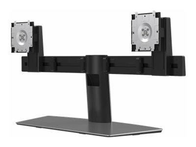Dell MDS19 Dual Monitor Stand - pied - pour 2 moniteurs