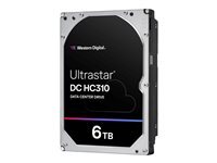 WD Ultrastar DC HC310 HUS726T6TALE6L4 - disque dur - 6 To - SATA 6Gb/s