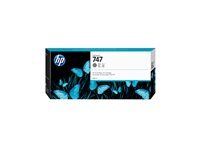 HP - P2V86A 747 Cartouche d'encre - Gris - 300 ml - Image 7