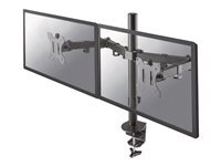 Neomounts FPMA-D550D kit de montage - pleine action - pour 2 ecrans LCD - noir
