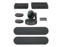 Logitech Noir Kit De Vidéoconférence Rally Plus Caméra Ptz Ultra Hd 4K Usb-C 3.0 - 2X Haut-Parleur Ave - Neuf - Image 8
