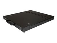 StarTech.com Console Lcd De A Montage En Rack 1U Avec Clavier Americain Interface Vga Cable Kvm Inclus Console Kvm Taille 17 Noir de Inmac Wstore