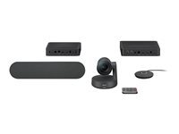 Kit de Visioconférence Logitech Rally 4K PTZ 15x Zoom Pour Salles de Réunion - Image 6