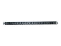 Multiprise rackable 19'' verticale 0 U 24 prises C13