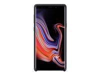 Samsung Soft Touch Silicone Cover EF-PN960 - coque de protection pour telephone portable Noir - vue 3