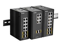 D-Link Dis 300G-12Sw Commutateur Ports Gere Taille 8 de Inmac Wstore