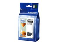 Brother LC3235XLBK - a rendement eleve - noir - original - cartouche d'encre