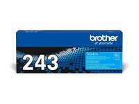 Brother TN243C - cyan - original - cartouche de toner