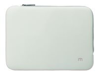 MOBILIS Skin Housse n&eacute;opr&egrave;ne pour PC/tablette 12.5-14 pouces Gris et rose 