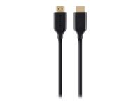 Belkin High Speed HDMI Cable with Ethernet - cble HDMI avec Ethernet - 2 m