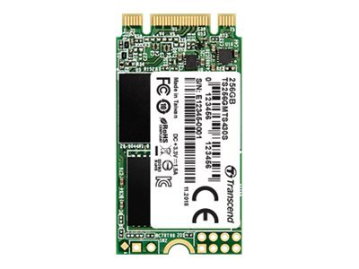 Transcend MTS430S - SSD - 256 Go - SATA 6Gb/s