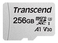 Transcend Cartes Flash TS256GUSD300S-A