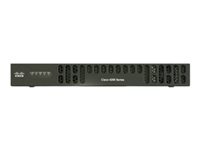 Cisco Integrated Services Router 4221 Routeur 1GbE ports WAN : 2 Montable sur rack