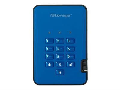 iStorage diskAshur - disque dur - 500 Go - USB 3.1 Gen 1 - Conformit TAA