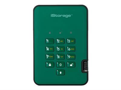 iStorage diskAshur - disque dur - 500 Go - USB 3.1 Gen 1 - Conformit TAA