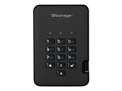 iStorage diskAshur - SSD - 1 To - USB 3.1 - Conformit TAA