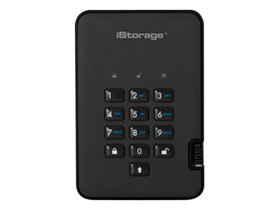 iStorage diskAshur - SSD - 1 To - USB 3.1 - Conformit TAA