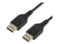 StarTech.com Cable Certifie Vesa Displayport 1 8K 60Hz Hbr3 Hdr Cordon Ecran Super Uhd Displayport Vers Displayport Cable Fin Ultra Hd 4K 120Hz Dp M/M Connecteur M/M (Dp14mm1m) Cable Displayport Displayport Pour Displayport 1 Taille 1.4 de Inmac Wstore