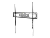 StarTech.com Support Mural Universel Pour Tv Fixe Televiseurs De 60 A 100 Faible Encombrement Acier (Fpwfxb1) Support Pour Tv Noir de Inmac Wstore