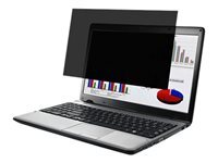 PORT Professional - Filtre anti-indiscrétion - largeur 13,3 pouces - noir opaque