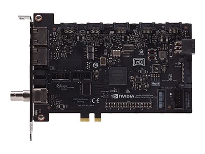 NVIDIA Quadro Sync II - panneau d\'interface additionnelle