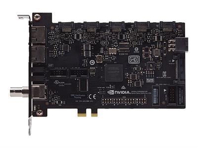 NVIDIA Quadro Sync II - panneau d\'interface additionnelle