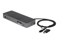 StarTech.com Base USB-C/A  deux crans - PD 60 W