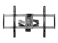 StarTech.com Support Mural Universel Pour Tv Multidirectionnel Televiseurs De A 70 Acier Et Aluminium (Fpwarps) Support Pour Tv Taille 32 Noir/Argent de Inmac Wstore - Image 1