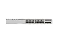Cisco Catalyst Network Essentials commutateur C3 24 x 101001000 PoE+ + 4 x SFP+ 10 Go liaison montante Montable sur rack PoE+ - vue 2