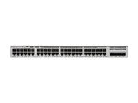 Cisco Catalyst Network Advantage commutateur C3 48 x 101001000 + 4 x SFP+ 10 Go liaison montante Montable sur rack - vue 3
