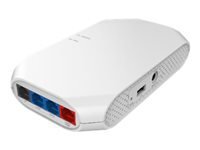 Alcatel-Lucent OmniAccess Stellar AP1201H - Point d'accs sans fil - Wi-Fi - Dual Band - alimentation secteur