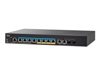 Cisco Small Business SG350X-8PMD - commutateur - 8 ports - Gr - Montable sur rack