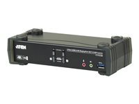 ATEN CS1922M - commutateur ecran-clavier-souris/audio/USB - 2 ports