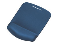Fellowes PlushTouch tapis de souris avec repose-poignets