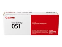 Canon 051 - noir - original - cartouche de toner