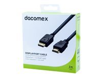 DACOMEX Cordon DisplayPort 1.1 vers HDMI - 2 m