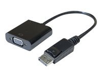 DACOMEX - adaptateur video - DisplayPort pour HD-15 (VGA) - 9.5 cm